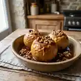 Pommes au four façon cévenole : dessert traditionnel et gourmand