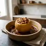 Pommes au four farcies aux spéculoos : dessert gourmand et facile