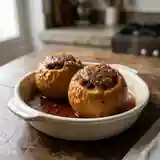 Pommes au four fondantes à la cannelle de Sofia
