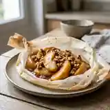Pommes d'Automne Fondantes en Papillote : Dessert Chaud et Réconfortant