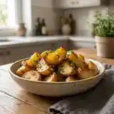 Pommes de terre au four à l'ail fondantes et parfumées