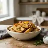 Pommes de terre au four croustillantes et savoureuses