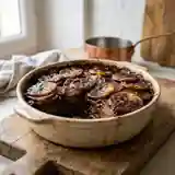 Pommes de terre fondantes au chocolat gourmand
