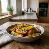 Pommes de terre orientales épicées au four