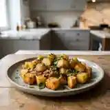 Pommes de Terre Rôties à l'Échalote Savoureuses