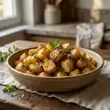 Pommes de terre rôties croustillantes à l'origan