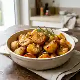 Pommes de terre rôties au four au romarin : recette facile et savoureuse