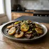 Pommes de Terre Sarladaises aux Cèpes : Recette Authentique et Savoureuse