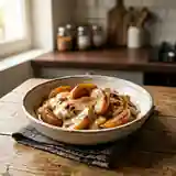 Pommes fondantes à la crème de marron : dessert gourmand et facile