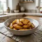 Pommes fondantes au beurre noisette et cannelle