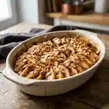 Pommes gratinées aux amandes : dessert fondant et croquant