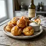 Pommes soufflées au Calvados : dessert croustillant et fondant