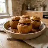 Pommes surprises gourmandes au four