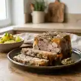 Potjevleesch fondant au lapin et poulet