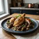 Poularde aux morilles et jus de truffes : recette gourmande et raffinée