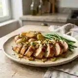 Poulet à l'ail fondant et savoureux : recette facile et rapide