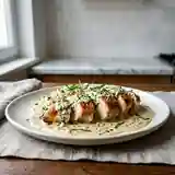 Poulet à l'estragon crémeux et savoureux pour une personne