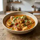 Poulet à l'indienne express : recette savoureuse et rapide