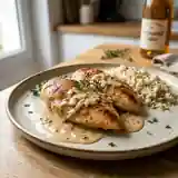 Poulet au cidre rapide et savoureux pour un repas complet