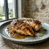 Poulet au miel mille fleurs et sauce Sauternes : recette gourmande et raffinée