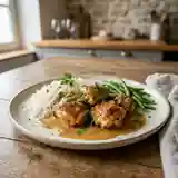 Poulet au Whisky : Recette Savoureuse et Facile à Réaliser