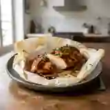 Poulet Barbecue et Moutarde ultra-moelleux