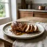 Poulet caramélisé au miel et 4 épices