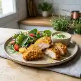 Poulet croustillant aux corn flakes : recette facile et gourmande
