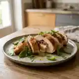 Poulet de Parma fondant au jambon et fromage