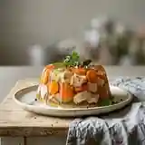 Poulet en gelée maison : recette facile et savoureuse