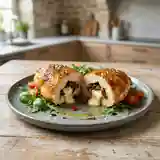 Poulet farci à l'italienne : recette savoureuse et gourmande