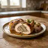 Poulet farci traditionnel de grand-mère : recette savoureuse et facile