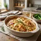 Poulet fondant au Beaufort : recette savoureuse et gourmande