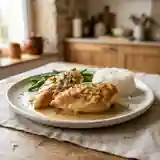 Poulet fondant au pastis : recette savoureuse et facile
