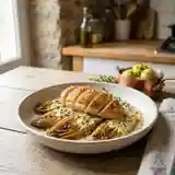 Poulet fondant aux chicons de Bruxelles : recette savoureuse et facile