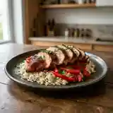 Poulet fumé cajun : recette épicée et savoureuse pour un plat complet