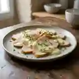Poulet Fumé, Mayonnaise à la Ciboulette