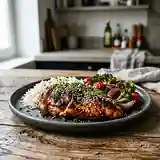 Poulet grillé à la sauce soja façon barbecue : recette savoureuse et facile