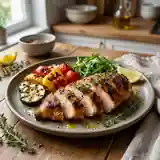 Poulet Grillé Fumé à la Française : Recette Savoureuse et Facile