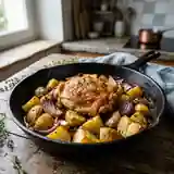 Poulet gueuleton gourmand : recette savoureuse et généreuse