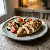 Poulet Mariné au Yaourt et Citron