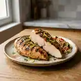 Poulet mariné grillé à la cannelle : recette savoureuse et parfumée