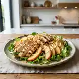 Poulet Melba : Recette Classique Gourmande au Poulet, Pêches et Sauce Mayonnaise