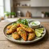 Poulet pané au citron vert ultra-crispy