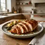 Poulet rôti à l'érable et aux épices douces