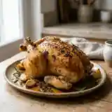 Poulet rôti aux herbes de Provence : recette savoureuse et facile