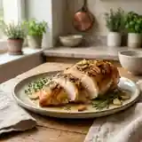 Poulet rôti moelleux à l'ail au four : recette facile et savoureuse
