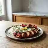Poulet Tandoori Rouge Épicé et Savoureux