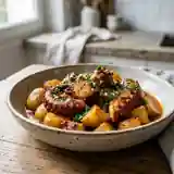 Poulpe à la portugaise : recette traditionnelle savoureuse