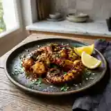 Poulpe grillé au paprika à la grecque : recette savoureuse et authentique